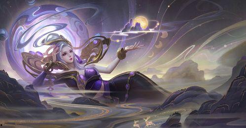 甄姬皮肤特效爆料视频,华丽视觉盛宴，仙气缭绕引人瞩目  第3张